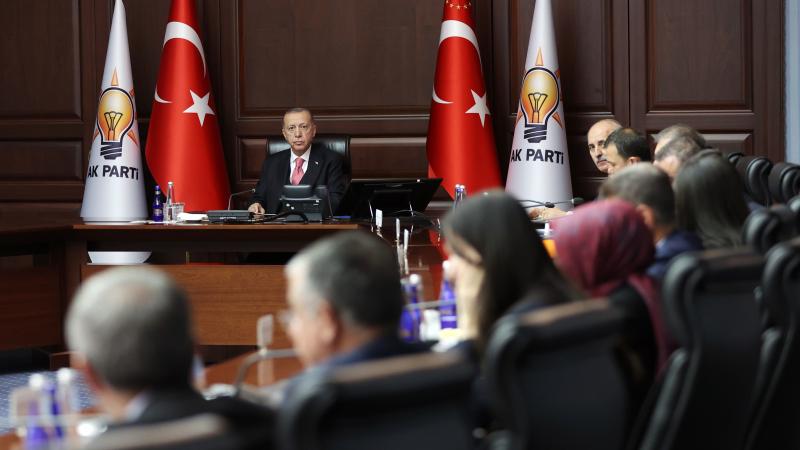 AK Parti'de seçim sonrası ilk MYK bugün toplanacak