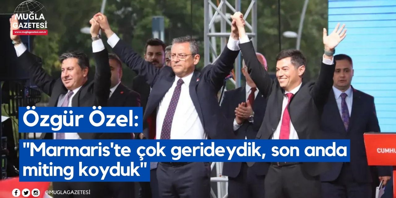 Özgür Özel: 