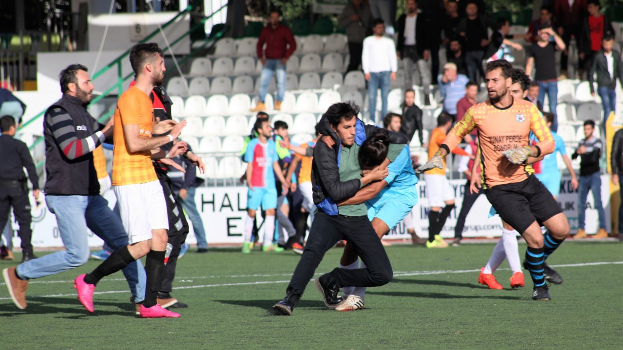 Sahada savaş, 2 kişi yaralandı