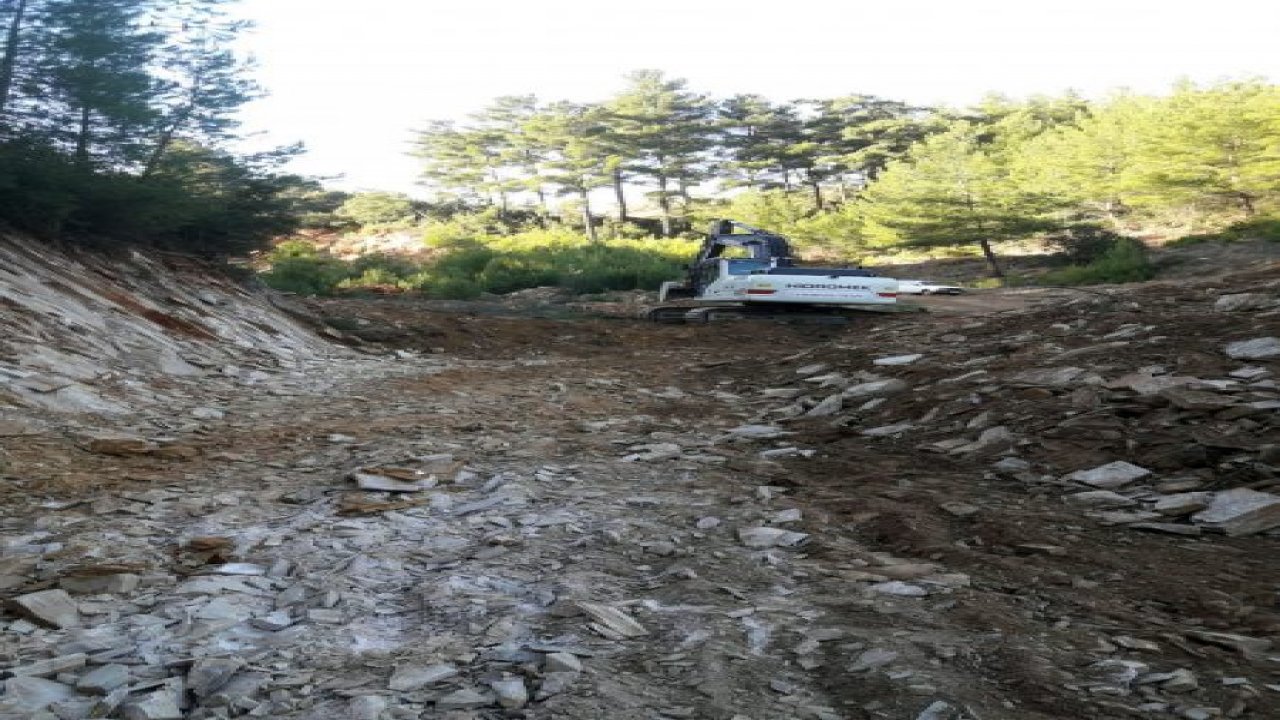 MUSKİ, Oluk Deresini Temizledi