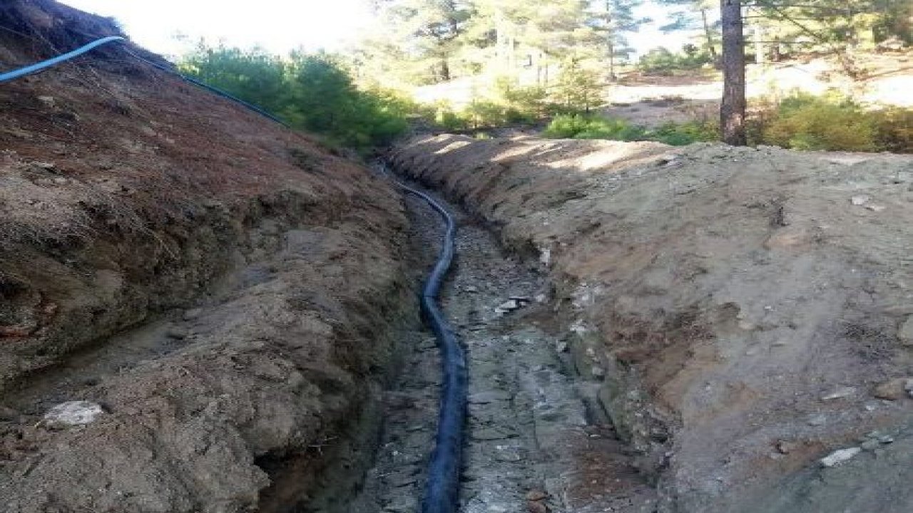 Gazeller’in İçme Suyu Hattı Yenilendi