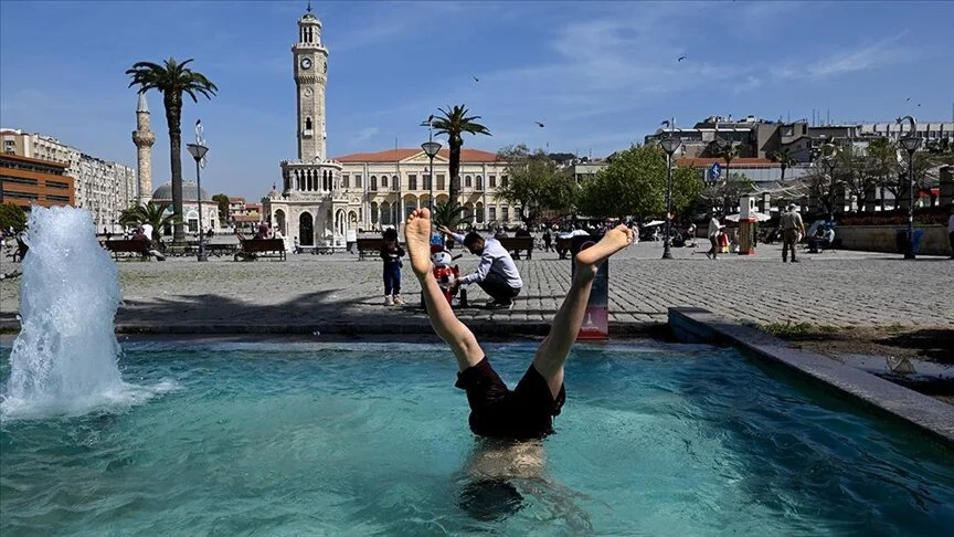 Türkiye'de ilkbaharda yaz sıcakları yaşanıyor