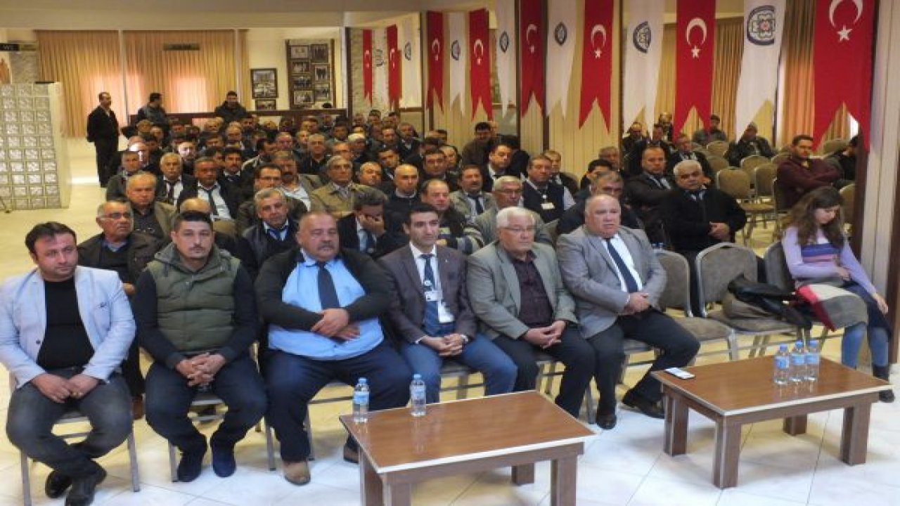 Şoförlere 2 günlük eğitim