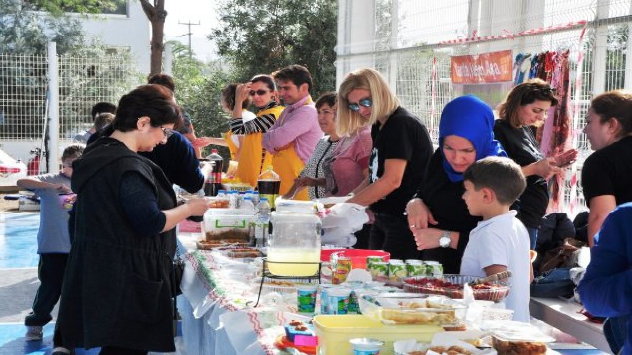 Eğitime destek için kermes