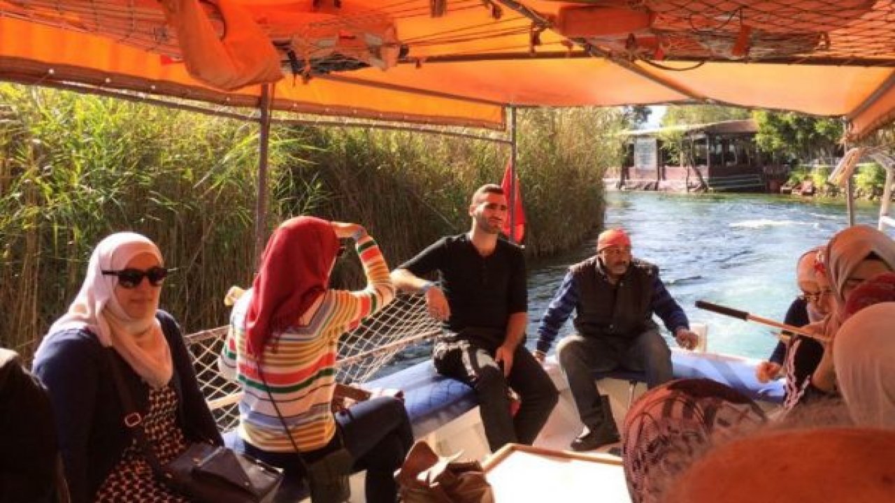 Ürdünlüler kışında Muğla'da