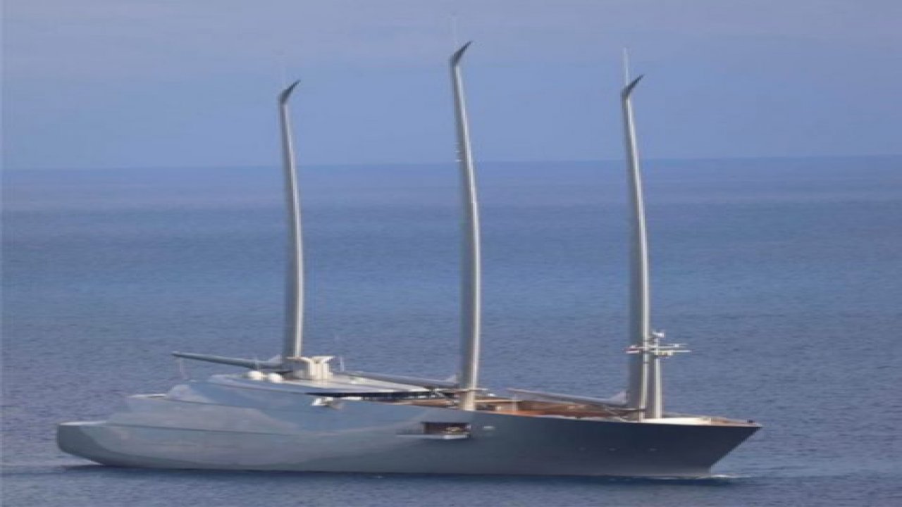 'Beyaz İnci' Marmaris'te