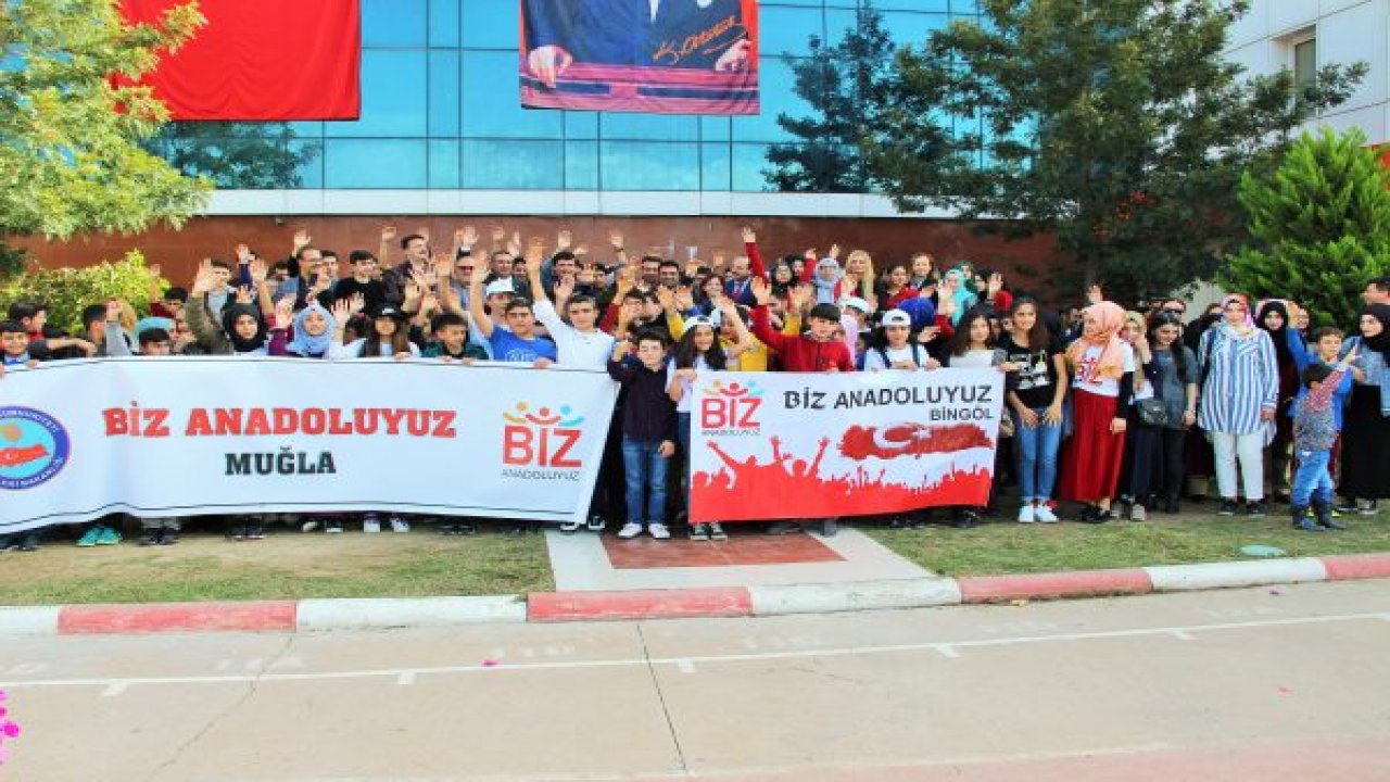 Bingöllü 120 öğrenci Bodrum’u gezdi