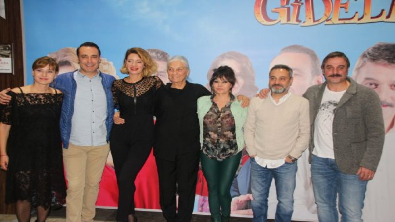 “Kalk Gidelim” dizisinin galası Bodrum’da yaptı