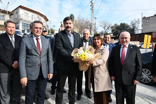 Bem-bir-sen Genel Başkanı Uslu’dan Başkan Toksöz’e Ziyaret