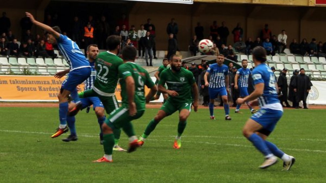 Muğlaspor:0 - Ergene Velimeşespor: 1