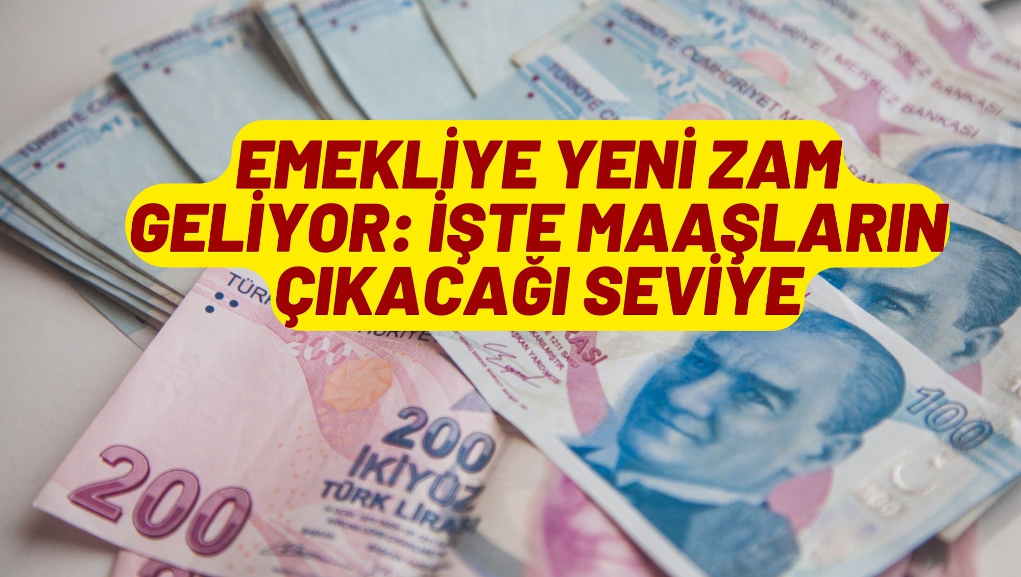 Emekliye yeni zam geliyor: İşte maaşların çıkacağı seviye