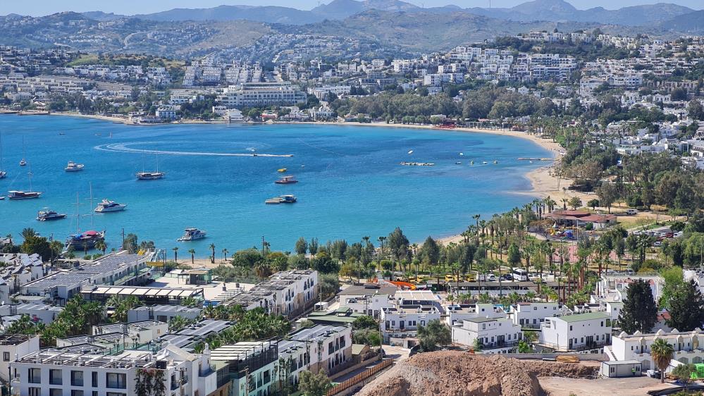 Bodrum bayramda da yoğun ilgi görüyor