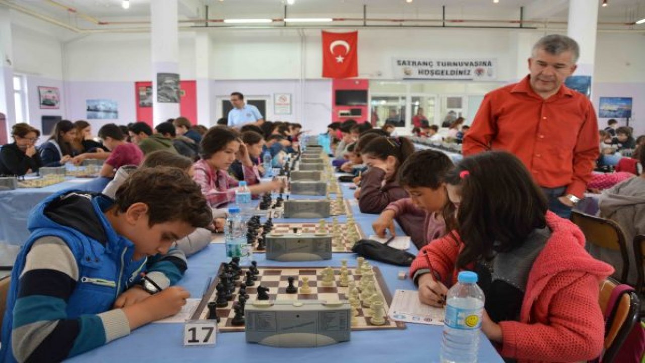 “Atatürk Yaşıyor” satranç turnuvası
