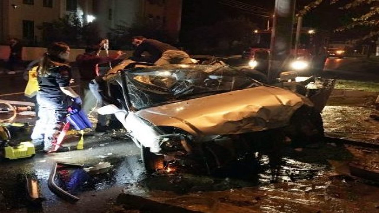 Bodrum'da trafik kazası: 1 ölü, 2 yaralı