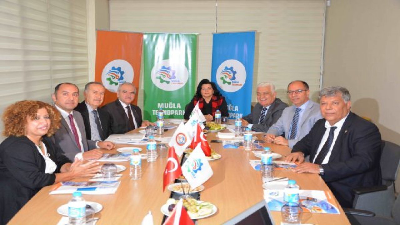 Teknopark Yönetim Kurulu toplandı