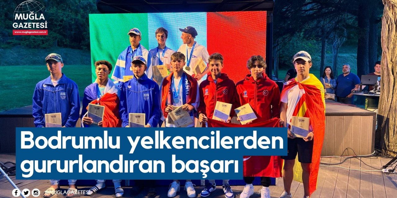 Bodrumlu yelkencilerden gururlandıran başarı
