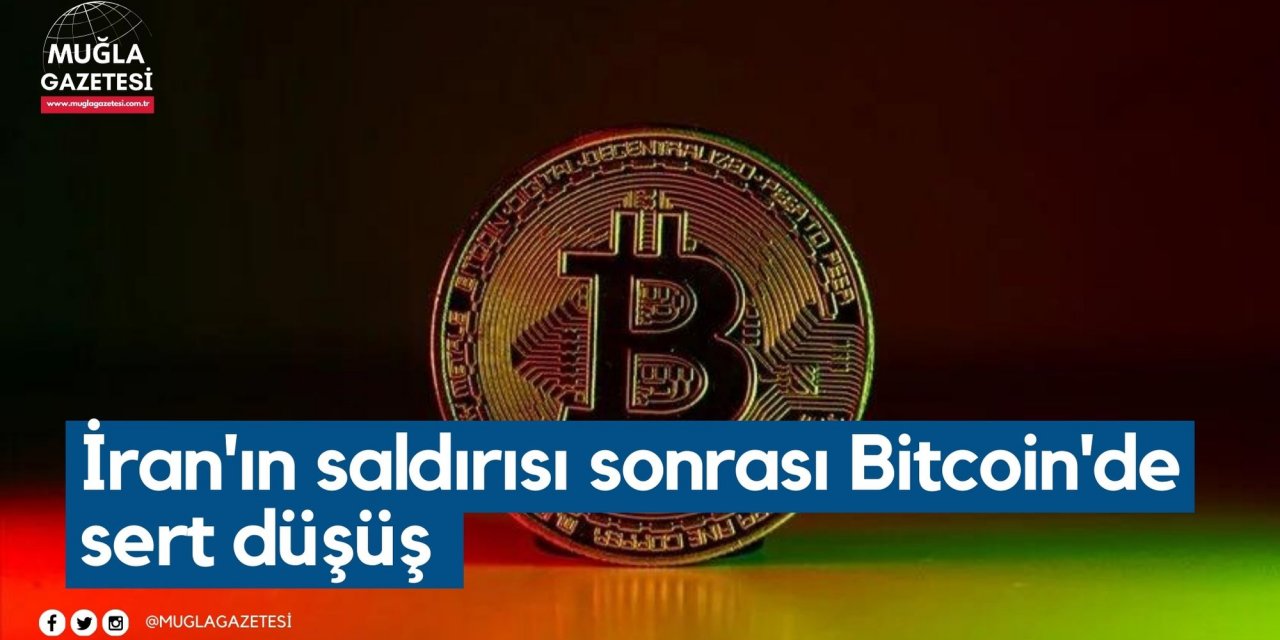 İran'ın saldırısı sonrası Bitcoin'de sert düşüş