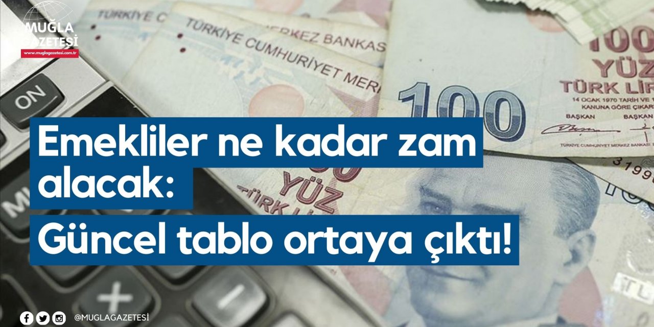 Emekliler ne kadar zam alacak: Güncel tablo ortaya çıktı!
