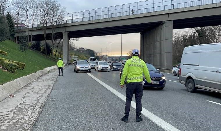 Şerit ihlaline 10 milyon lira ceza