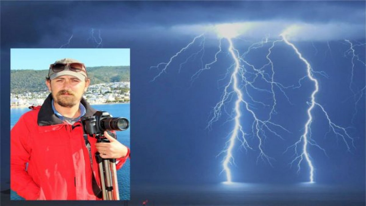 Saatler süren yıldırım nöbeti