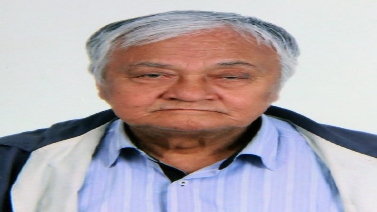 Eski muhtar yangında öldü