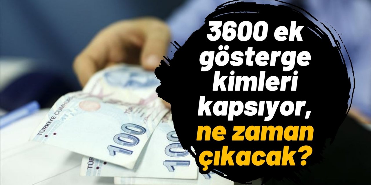 Kademeli emeklilik, 3600 ek gösterge, taşeron işçilere kadro... Torba yasada flaş gelişme!