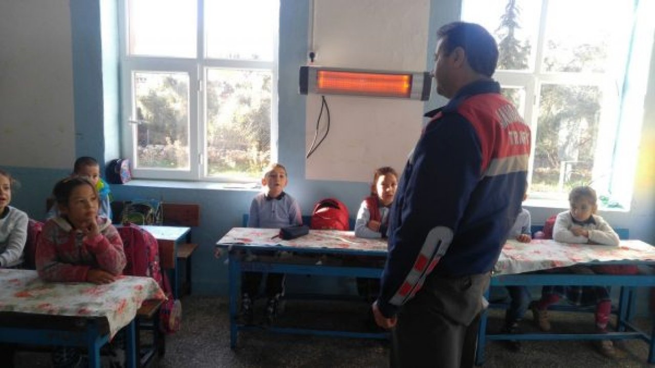 Öğrenciler trafik kurallarını öğrendi