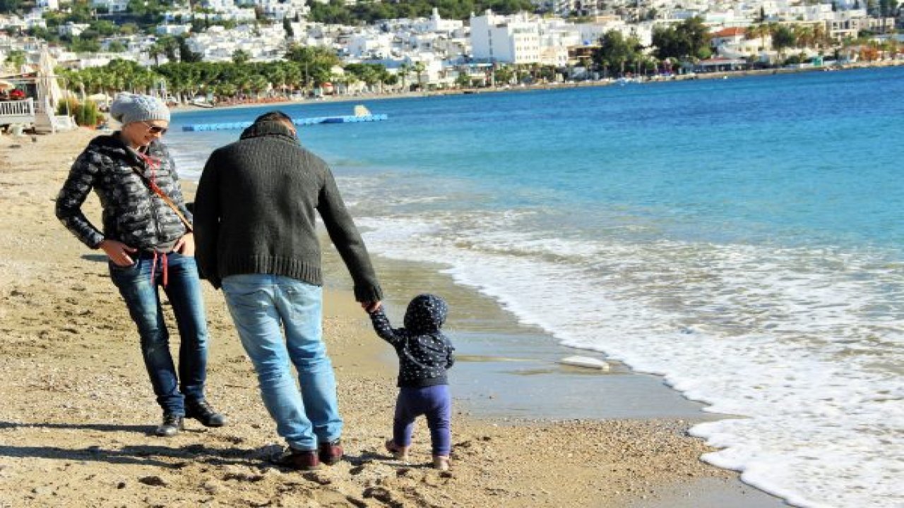 Türkiye üşüyor, Bodrum yanıyor