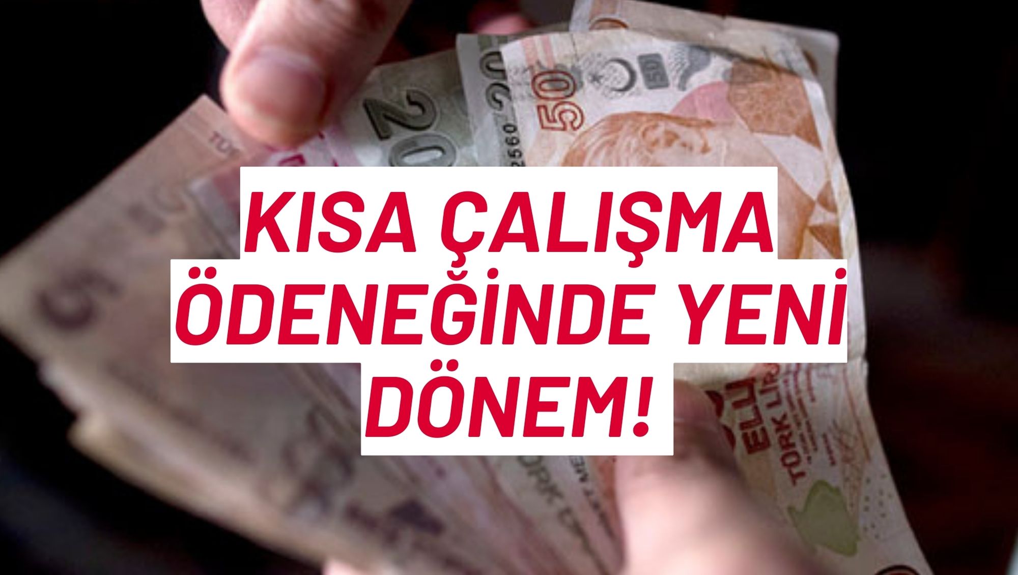 Kısa çalışma ödeneğinde yeni dönem!