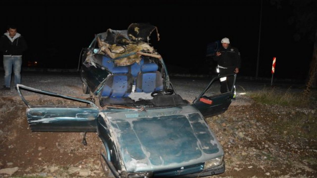 Ortaca'da trafik kazası; 2 yaralı