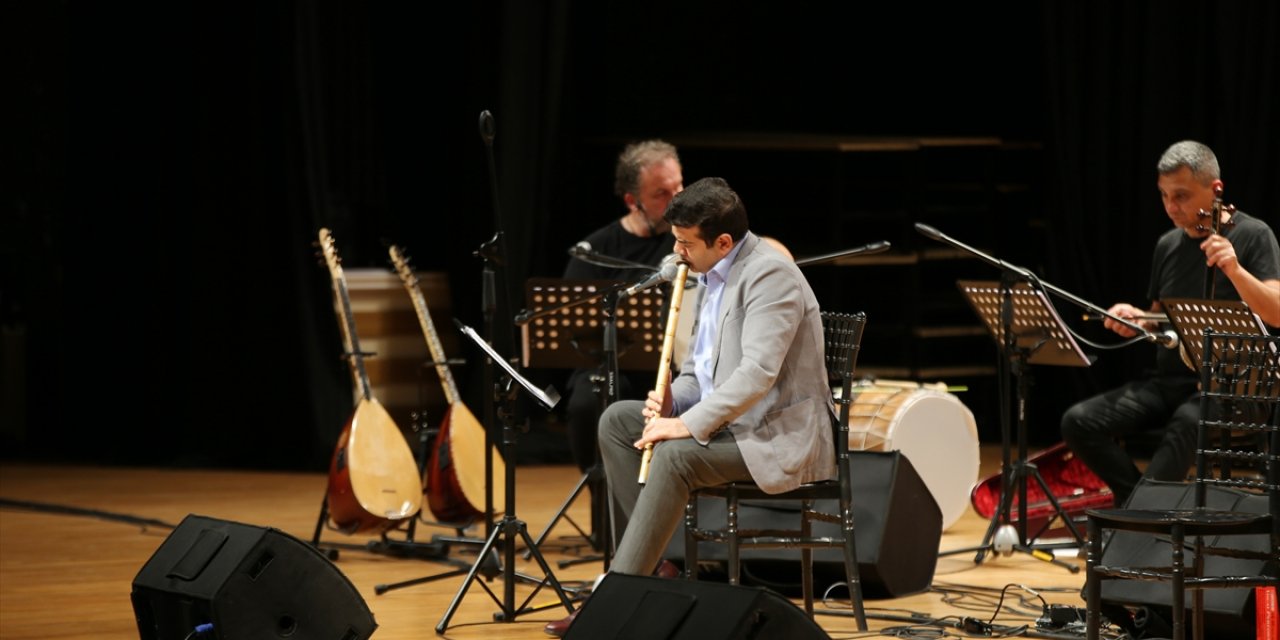 Muğla'da nefesli çalgılar konseri verildi