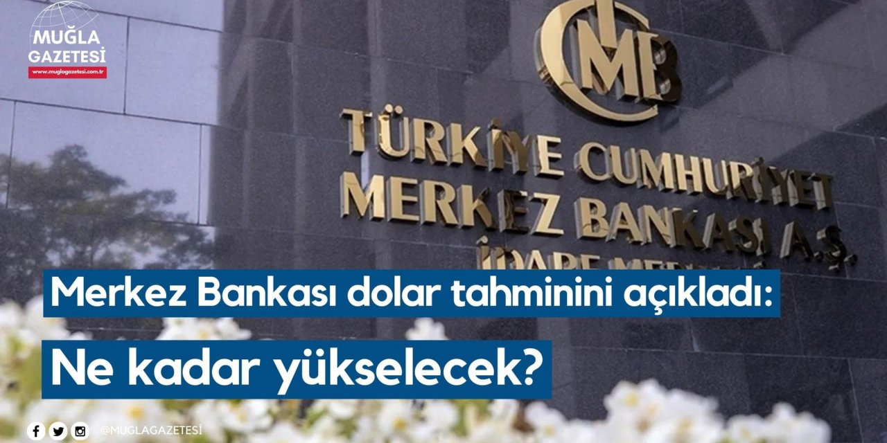 Merkez Bankası dolar tahminini açıkladı: Ne kadar yükselecek?