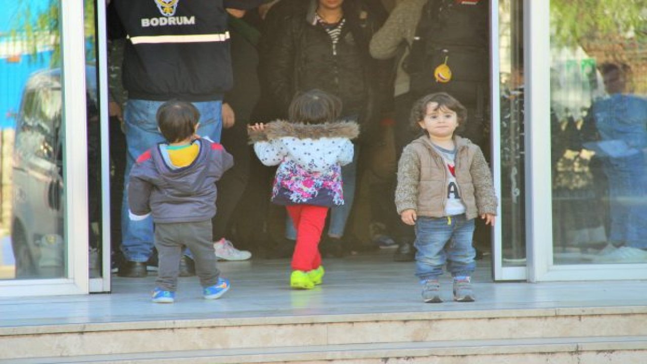 Yalınayak çocuklar yürekleri sızlattı