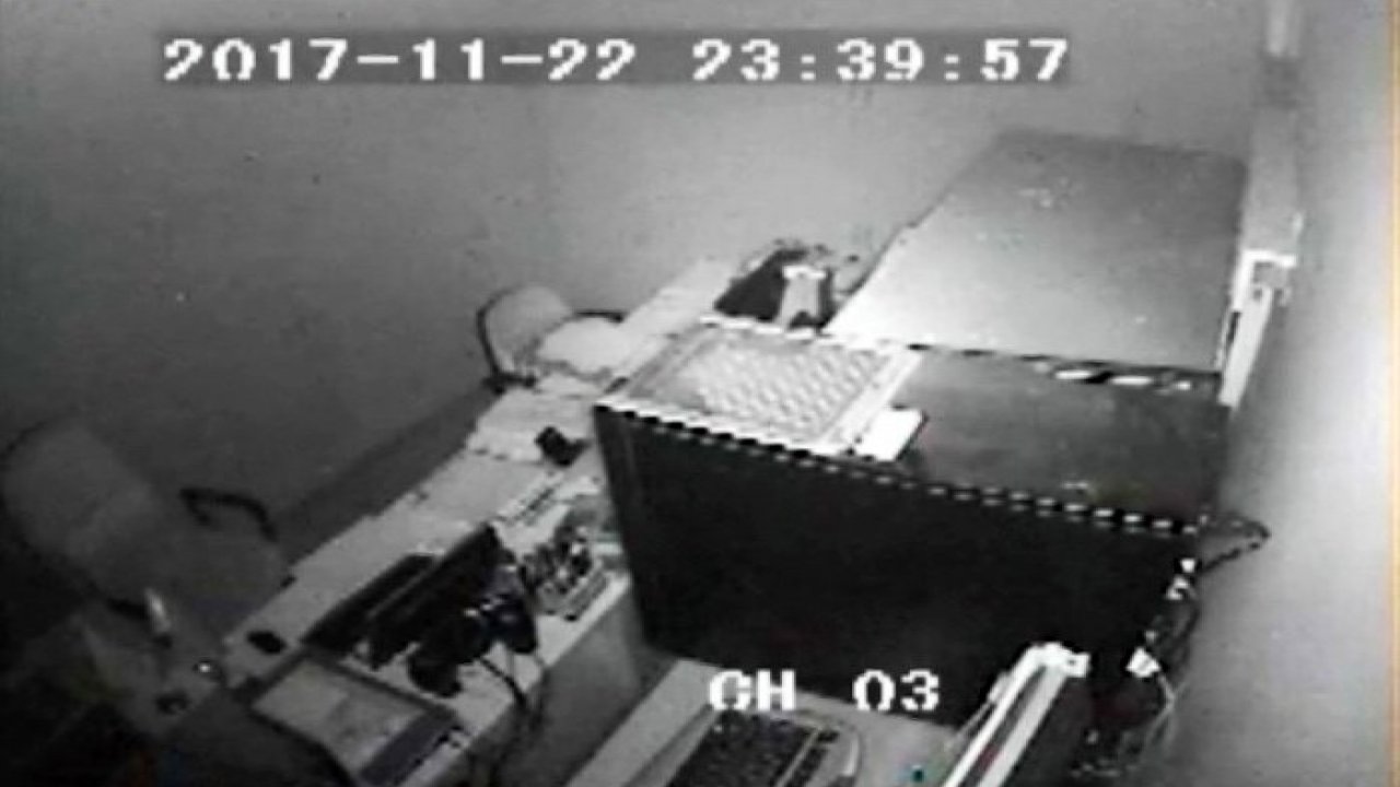 Sabaha kadar beşik gibi sallandı