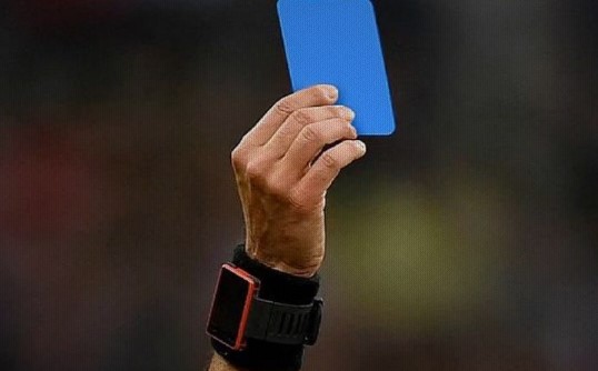 Futbolda devrim gibi karar: Mavi kart geliyor!