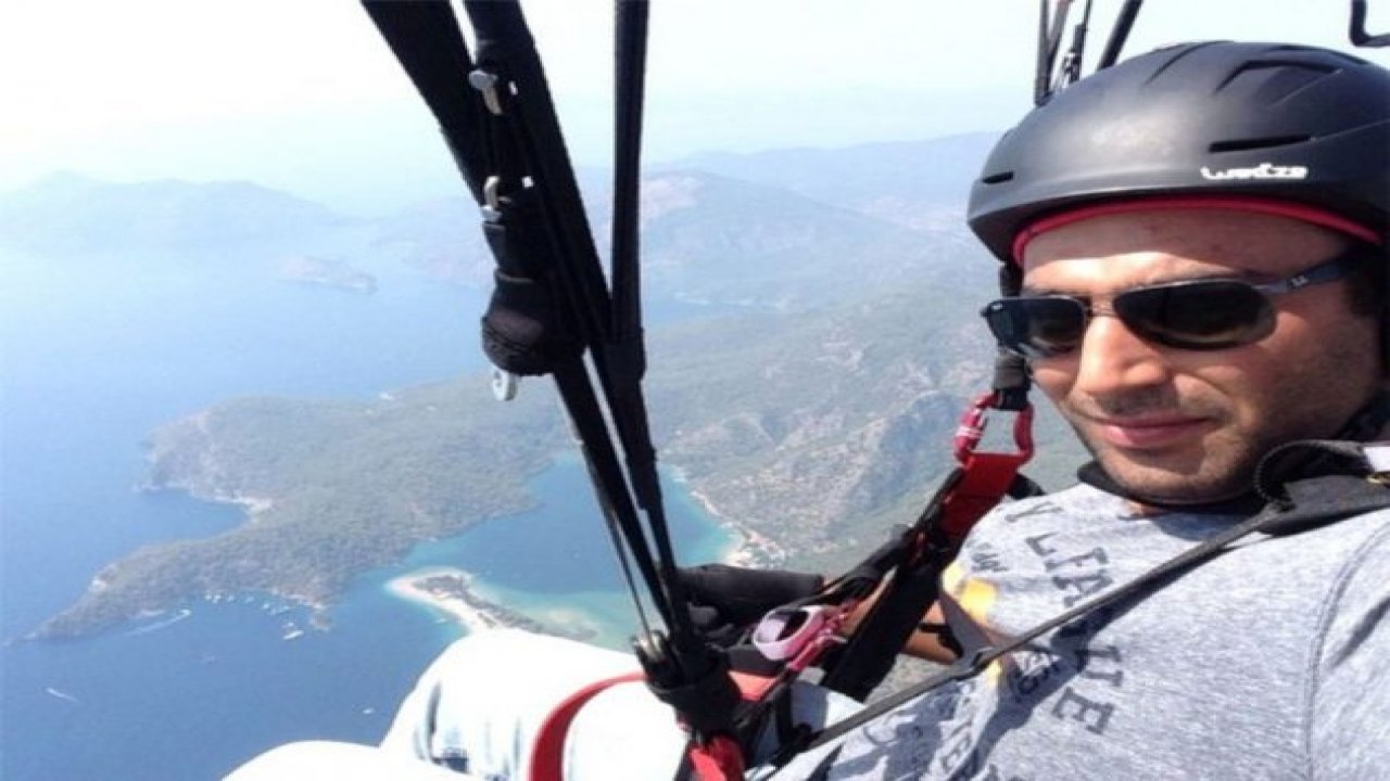 Babadağ’dan uçma keyfi