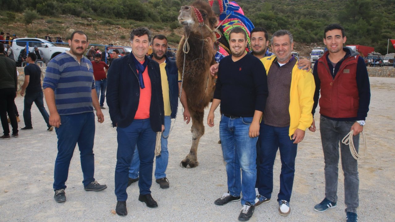 Bodrum’da yılın ilk güreşi