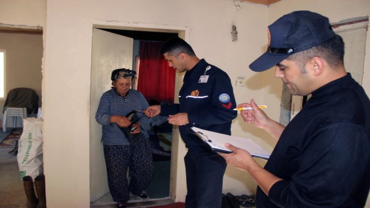 Hasar tespit çalışmaları başladı