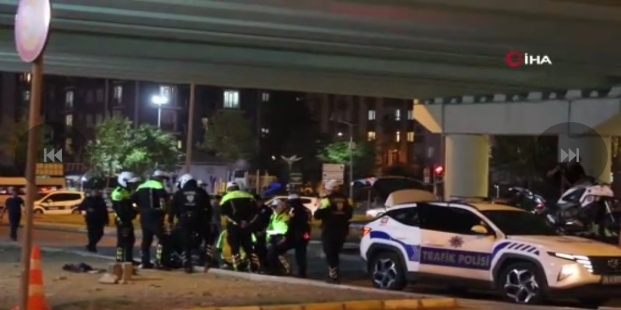 Kaza yapan polis memuru şehit oldu