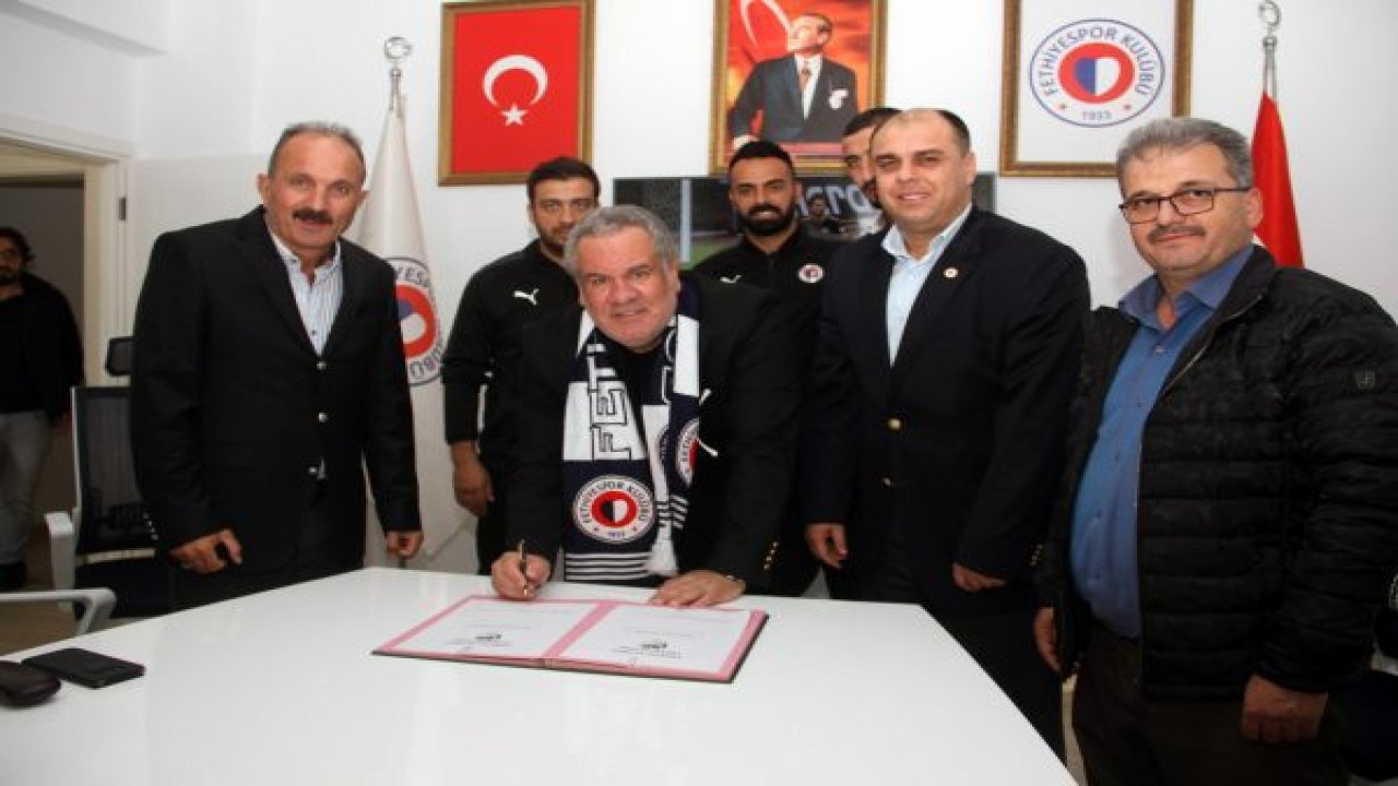 Fethiyespor’da Levent Eriş dönemi