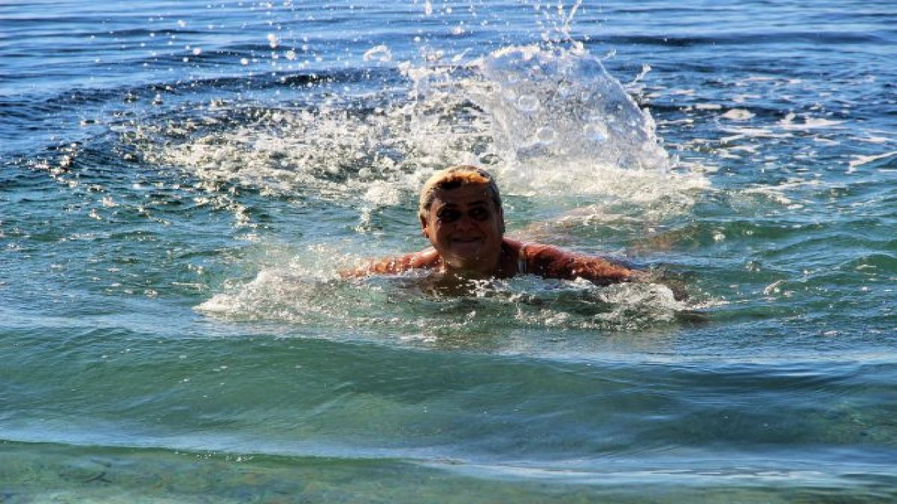 Doğu’da kar çilesi, Bodrum’da deniz keyfi