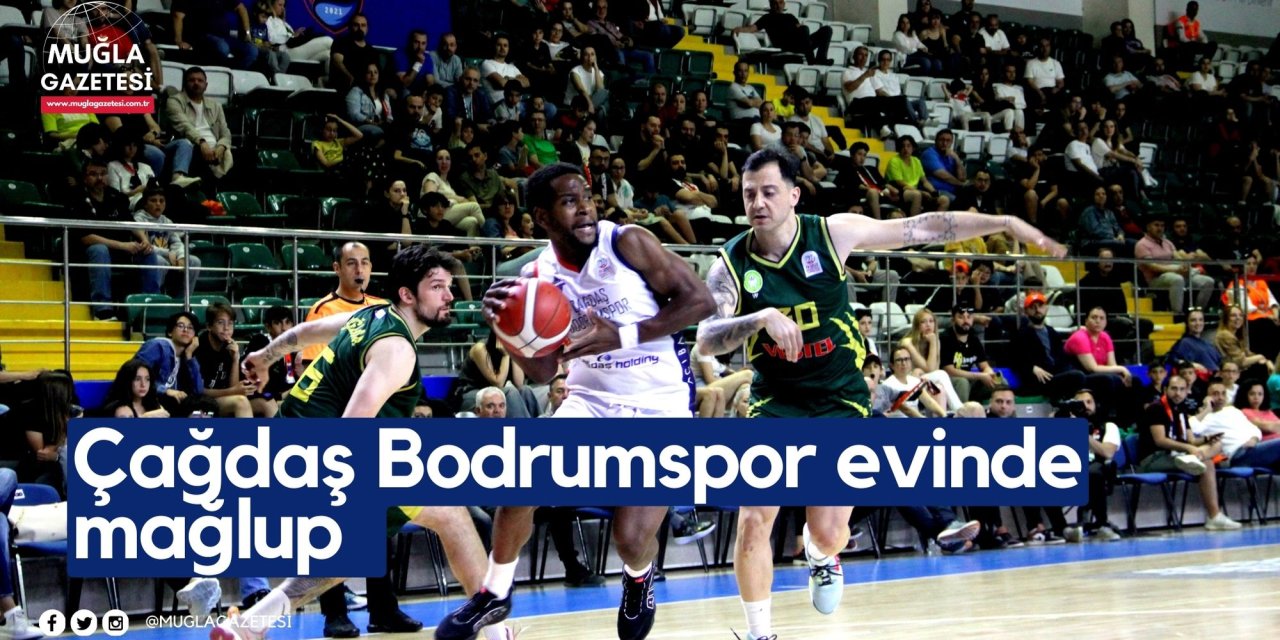 Çağdaş Bodrumspor evinde mağlup