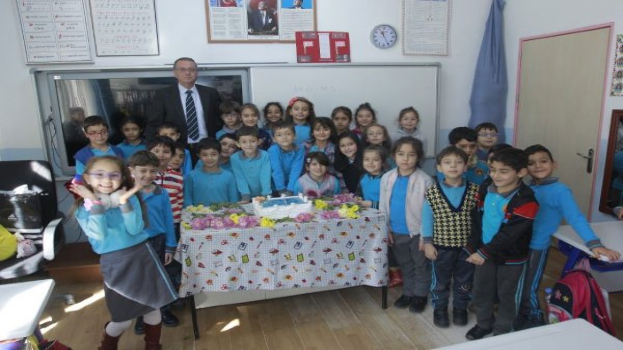 2-D sınıfında çifte mutluluk