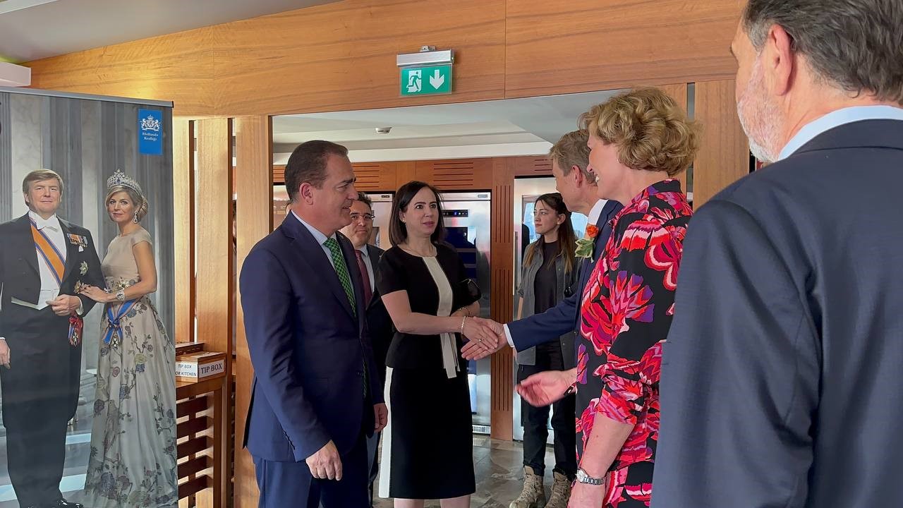 Marmaris'te Hollanda 