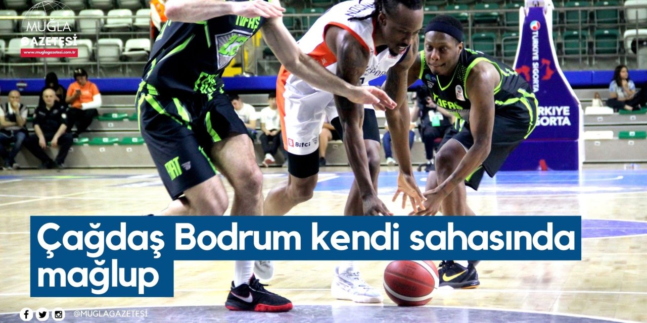 Çağdaş Bodrum kendi sahasında mağlup