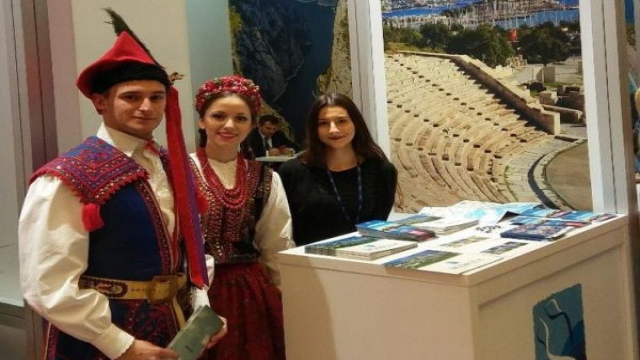 Bodrum, TT Varşova fuarında tanıtıldı