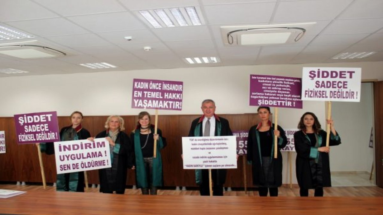 Muğla Barosu “Kadına Yönelik Şiddetle Mücadele'ye”  Dikkat Çekti