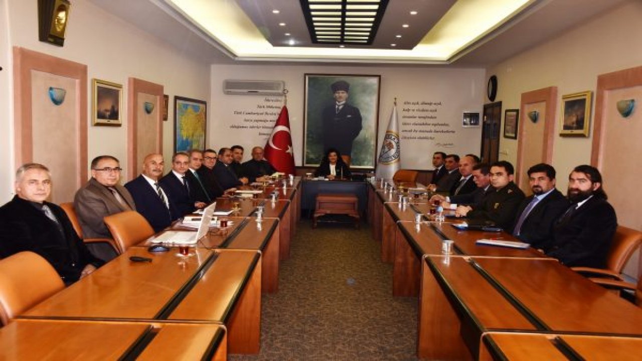 Bağımlılıkla mücadele toplantısı