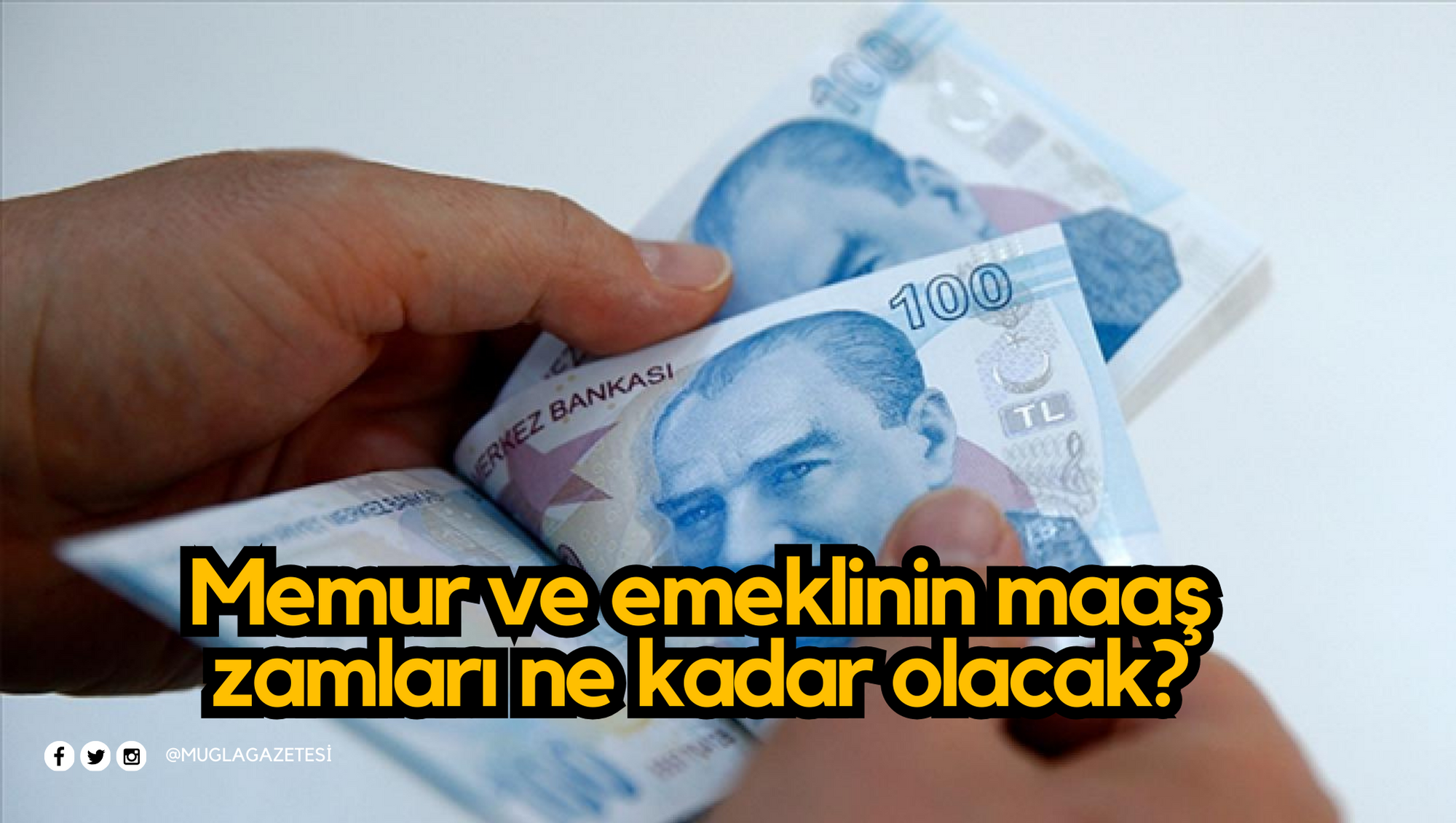 Memur ve emeklinin maaş zamları ne kadar olacak?