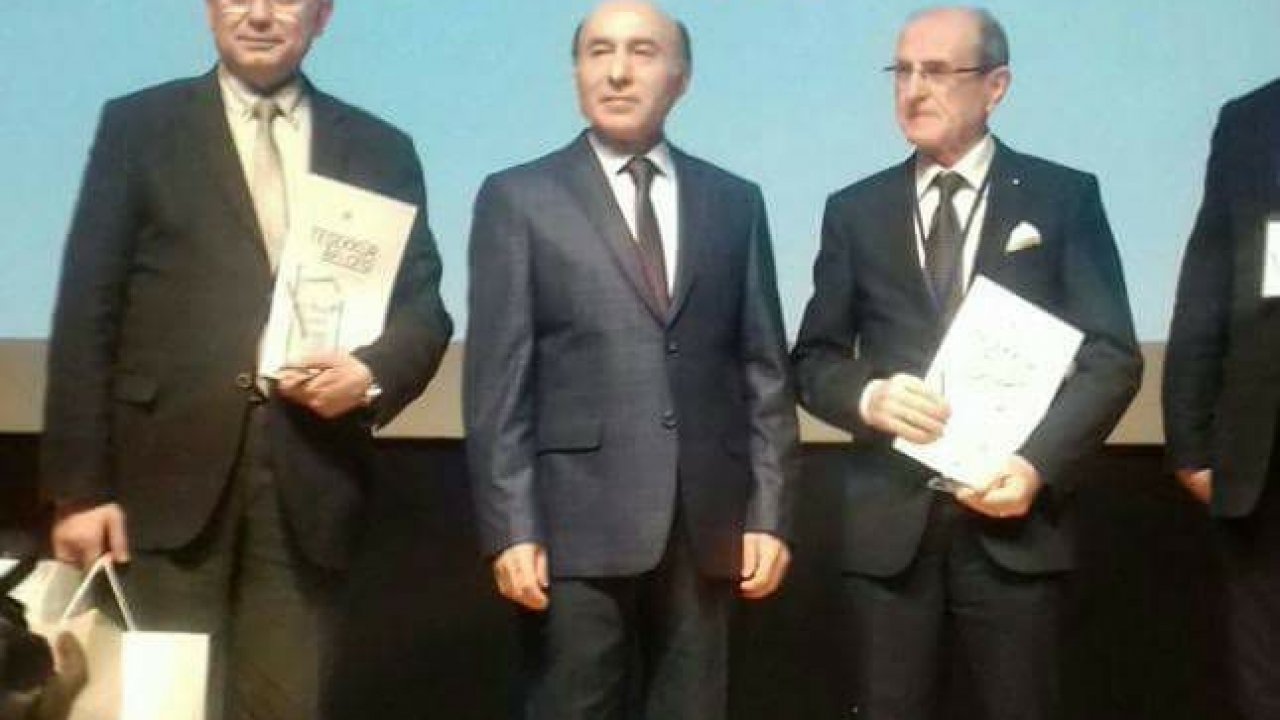 Özbudun'a UNESCO'dan ödül